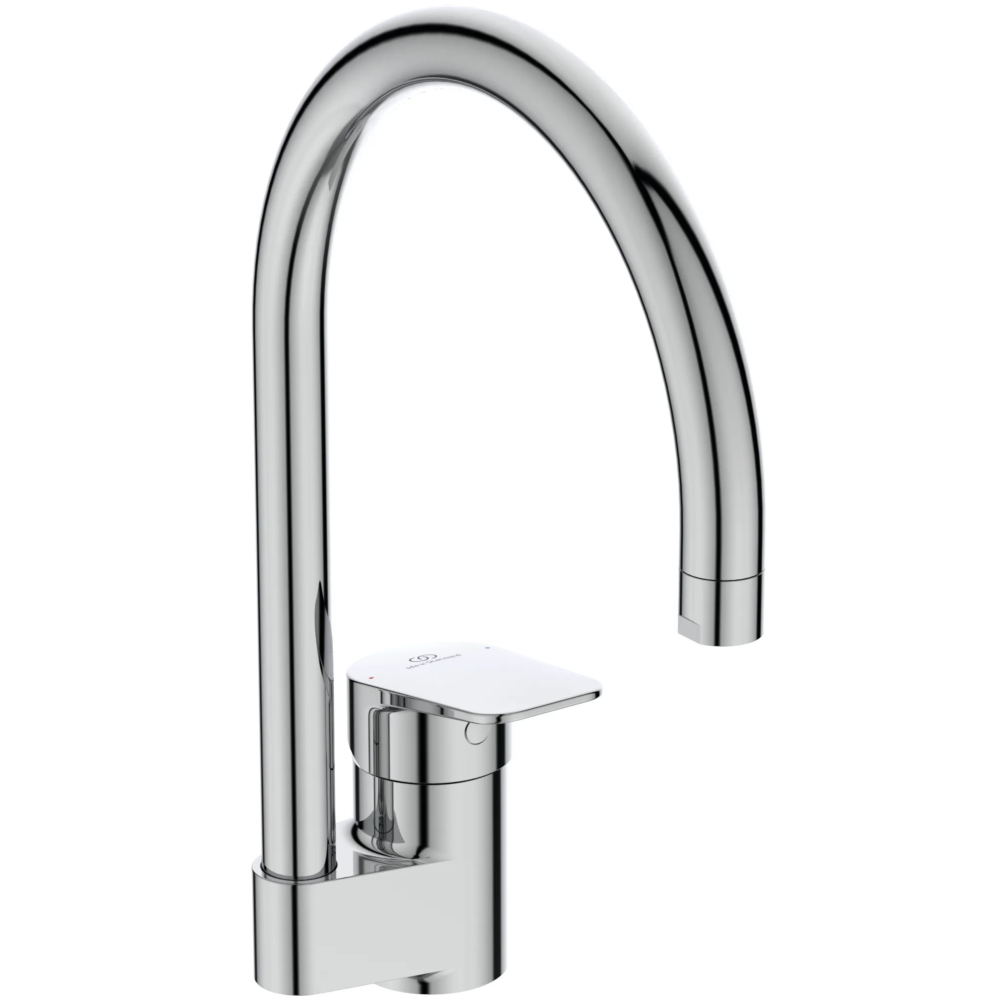 Küchenarmatur Ceraplan Ausladung 200mm mit hohem Rohrauslauf, Chrom Küchenarmatur Ceraplan Ausladung 200mm mit hohem Rohrauslauf, Chrom