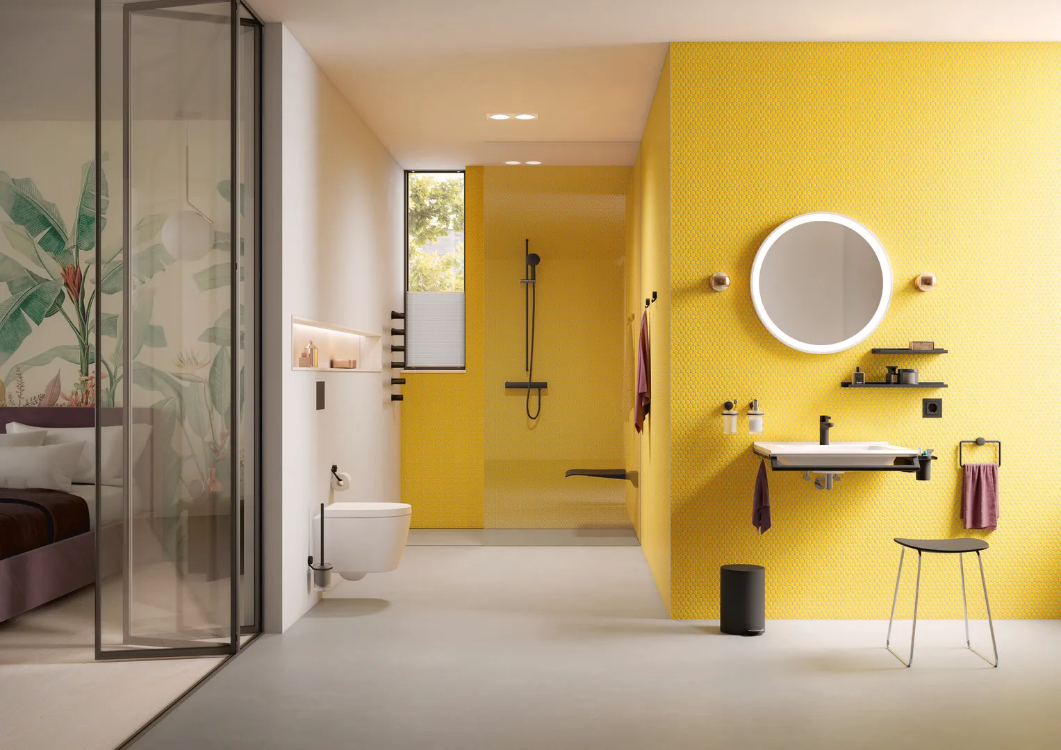 HEWI Ablage in 36 × 1,5 × 10,2 cm HEWI Ablage in 36 × 1,5 × 10,2 cm