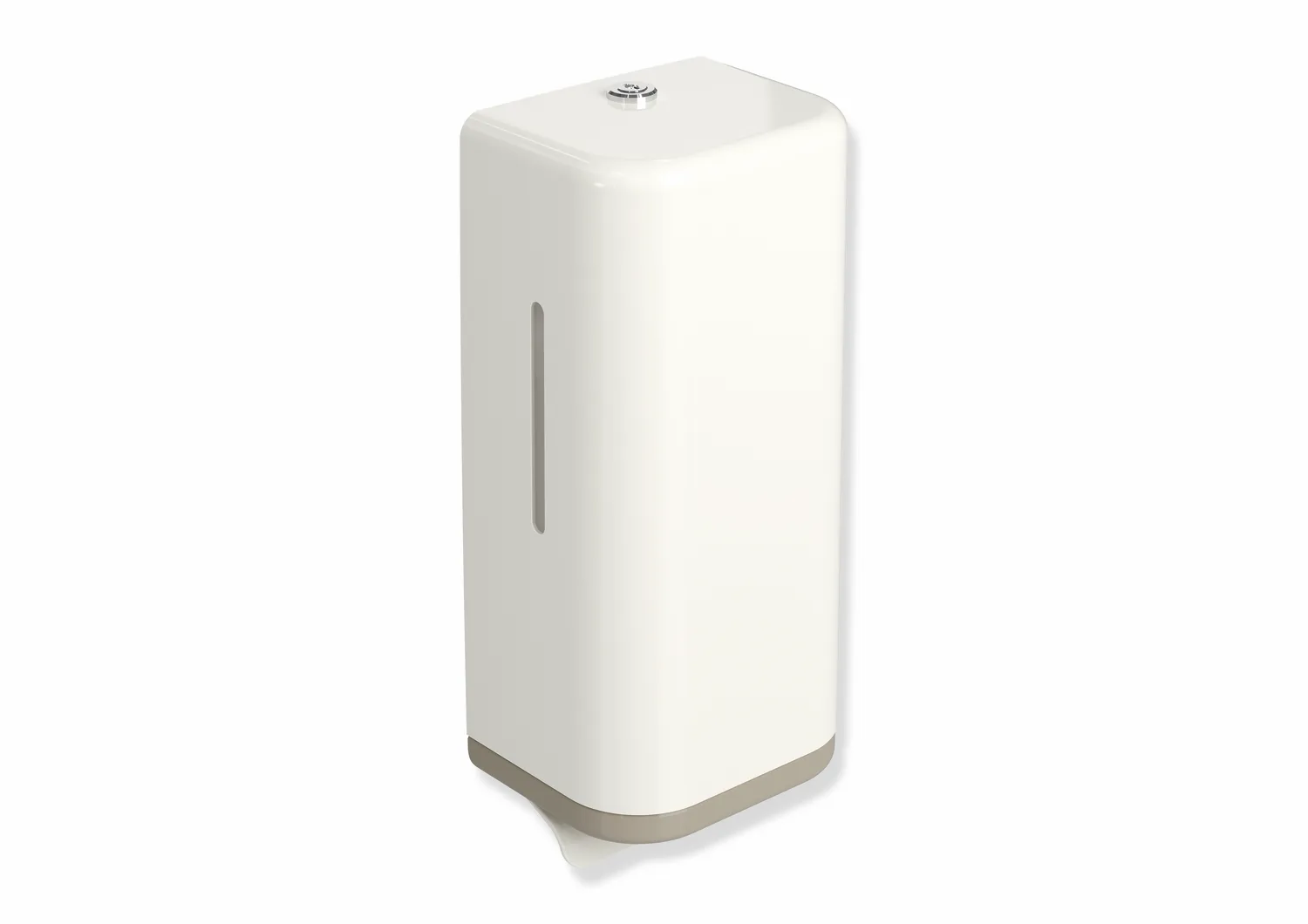 HEWI Seifenspender Serie 477 PG74, Korpus Polyamid HEWI Farbe 99, Füllmenge 600 ml