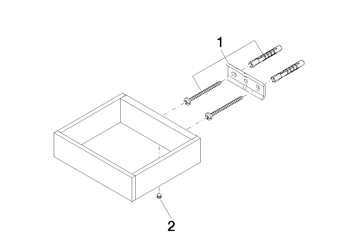 Reserve-Papierrollenhalter SERIENSPEZIFISCH Chrom 83590780 Reserve-Papierrollenhalter SERIENSPEZIFISCH Chrom 83590780