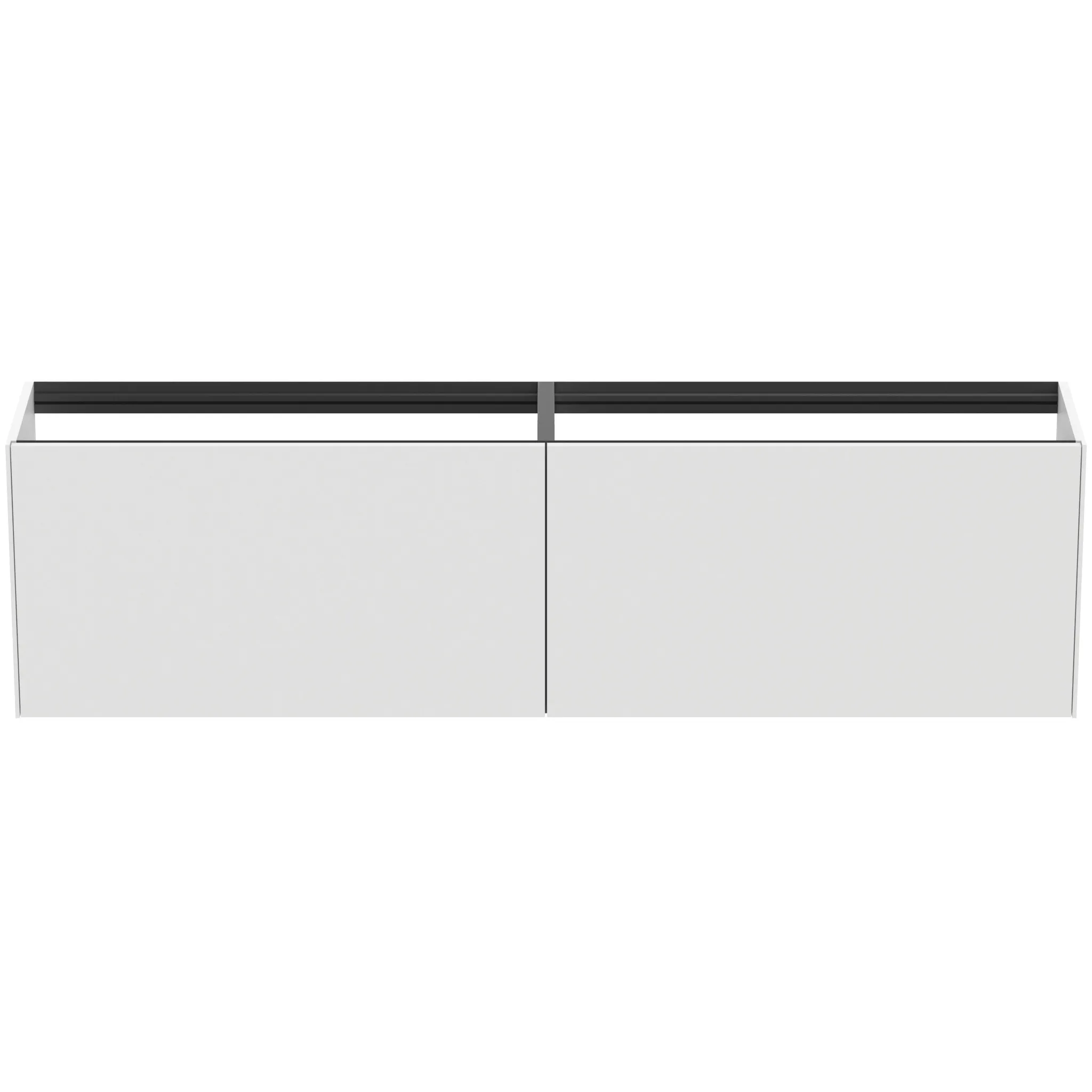 Ideal Standard Waschtischunterschrank Conca, 2 Auszüge, ohne Platte, 1985x373x540mm, Weiß Ideal Standard Waschtischunterschrank Conca, 2 Auszüge, ohne Platte, 1985x373x540mm, Weiß