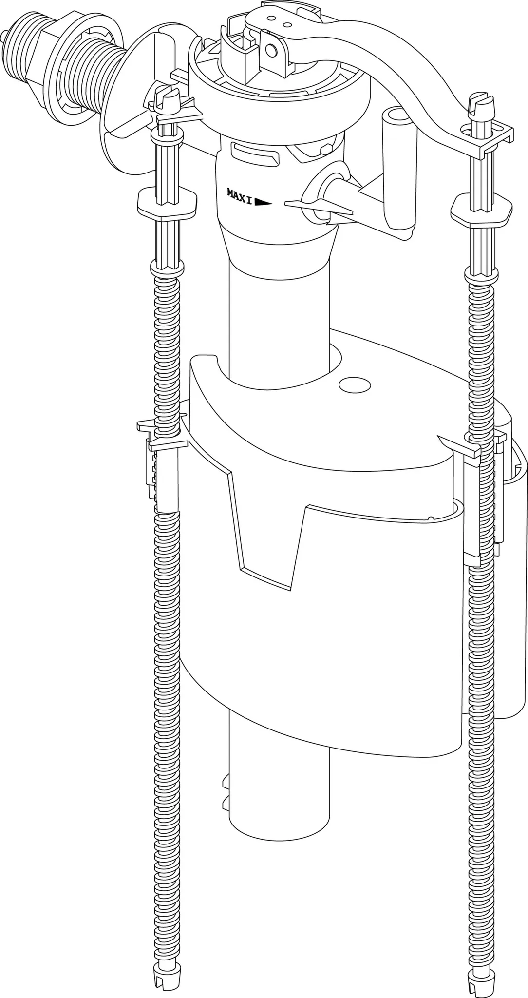 Ideal Standard Einlaufarmatur seitlich 3/8 Smartvalve D6701BG - Serienübergreifend Ideal Standard Einlaufarmatur seitlich 3/8 Smartvalve D6701BG - Serienübergreifend