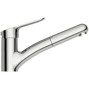 Küchenarmatur Ceraflex, mit herausziehbare Handbrause, Ausladung 210mm, Chrom Küchenarmatur Ceraflex, mit herausziehbare Handbrause, Ausladung 210mm, Chrom