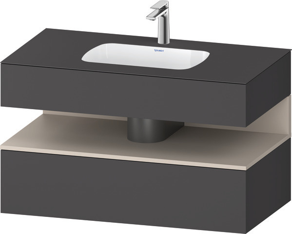 Duravit Set „Qatego“ 100 × 55 × 60 cm