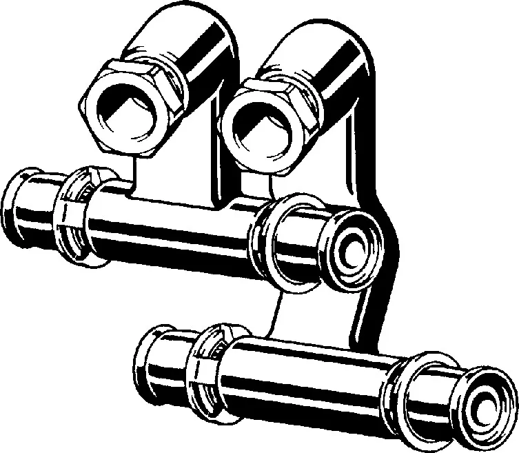 Viega „Sanfix P“ Sockelleisten-Heizkörperanschlussstück vernickelt 16 mm × 1/2″ × 16 mm Viega „Sanfix P“ Sockelleisten-Heizkörperanschlussstück vernickelt 16 mm × 1/2″ × 16 mm
