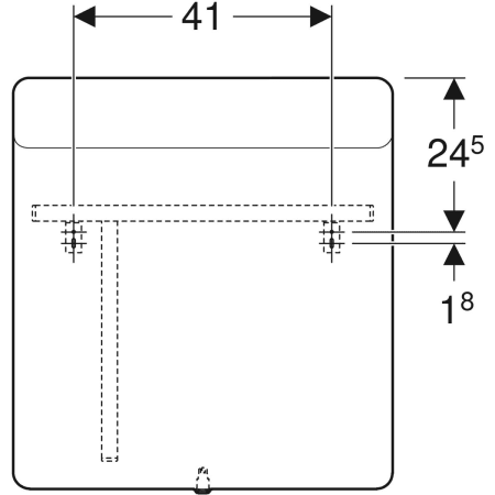 Geberit Spiegel „it!“ Geberit Spiegel „it!“