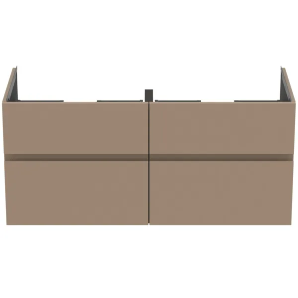 Ideal Standard Waschtischunterschrank „Finesse“ 120 × 55 × 50,5 cm Greige matt Ideal Standard Waschtischunterschrank „Finesse“ 120 × 55 × 50,5 cm Greige matt