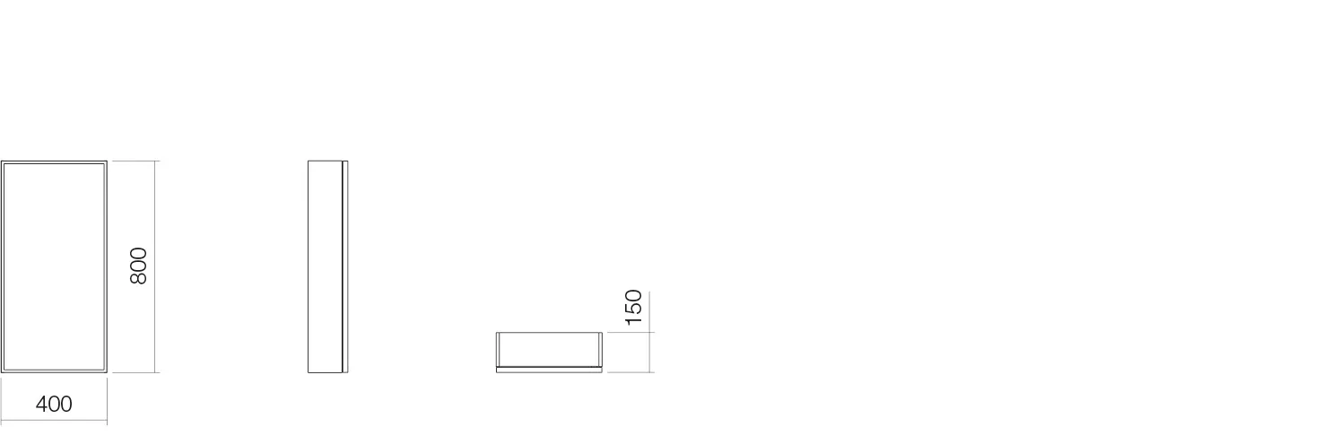 Alape Mittelschrank Arkta 400 x 800 Türkisgrau Alape Mittelschrank Arkta 400 x 800 Türkisgrau