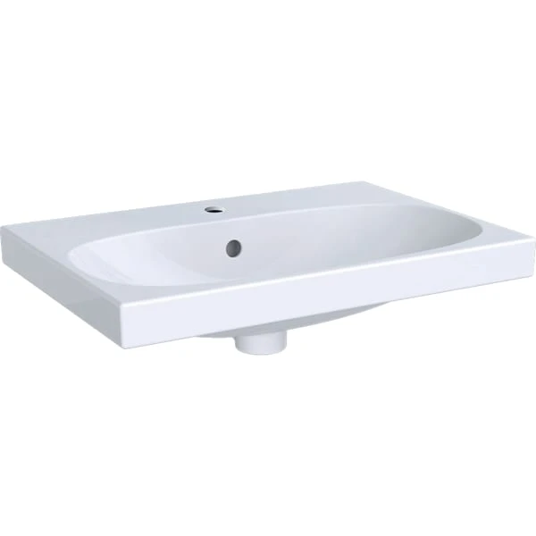 Wandwaschtisch „Acanto“, rechteckig 60 × 42,2 cm Wandwaschtisch „Acanto“, rechteckig 60 × 42,2 cm