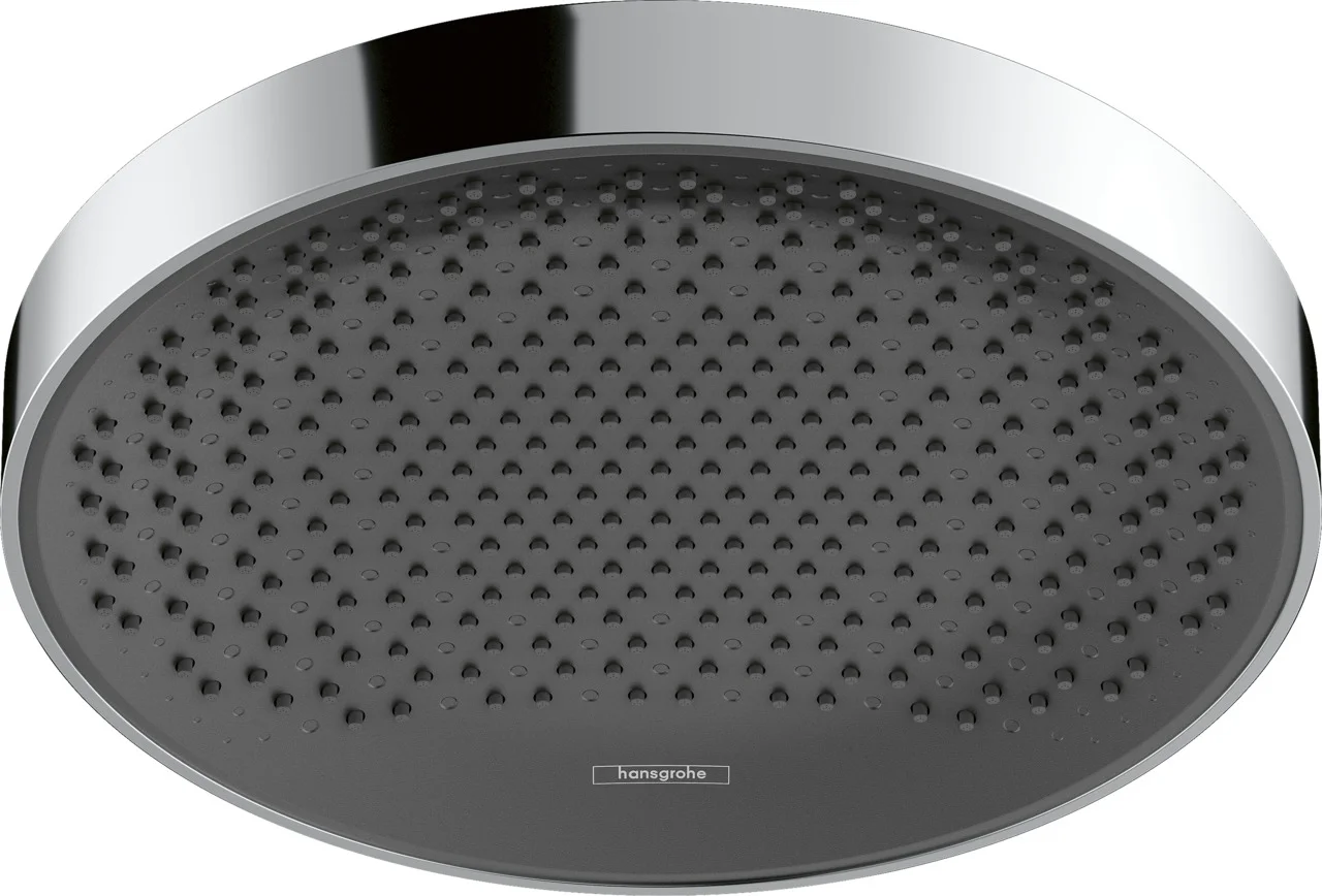 Hansgrohe Rainfinity Kopfbrause 360° 1-Jet, Chrom, 360 mm, PowderRain Strahlart, 20,3 l/min Durchfluss, Deckenmontage Hansgrohe Rainfinity Kopfbrause 360° 1-Jet, Chrom, 360 mm, PowderRain Strahlart, 20,3 l/min Durchfluss, Deckenmontage