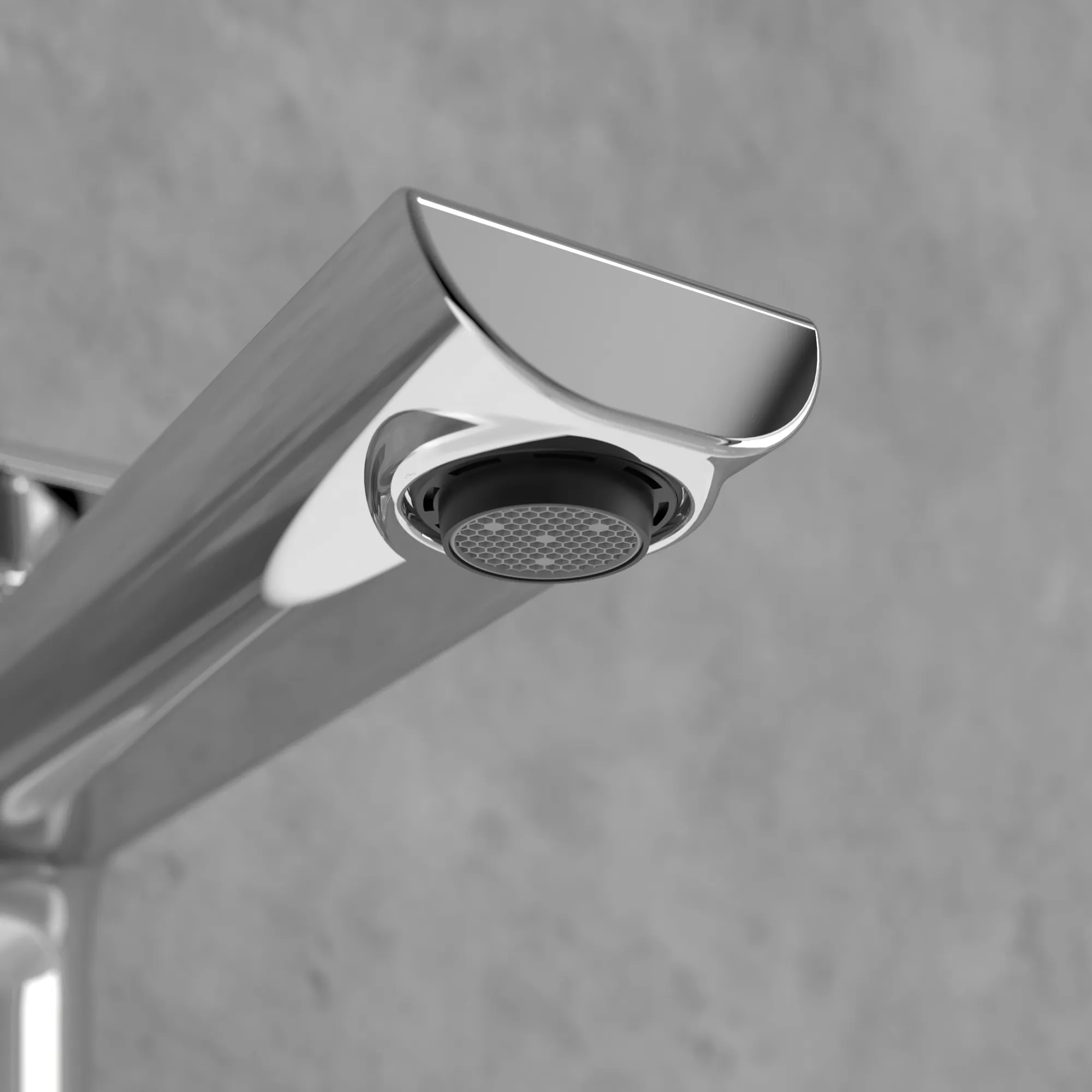 Einhand-Waschtischarmatur „Liberty“ 22,8 cm Ausladung 189 mm in Chrom Einhand-Waschtischarmatur „Liberty“ 22,8 cm Ausladung 189 mm in Chrom