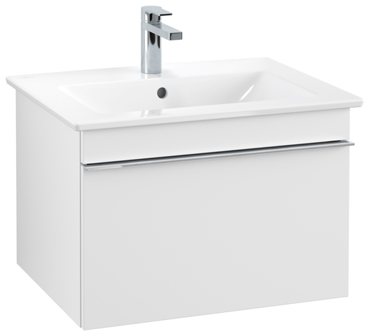 Villeroy & Boch Waschtischunterschrank „Venticello“ für Schrankwaschtisch 60,3 × 42 × 50,2 × 50,2 cm in Weiß Matt, mittig