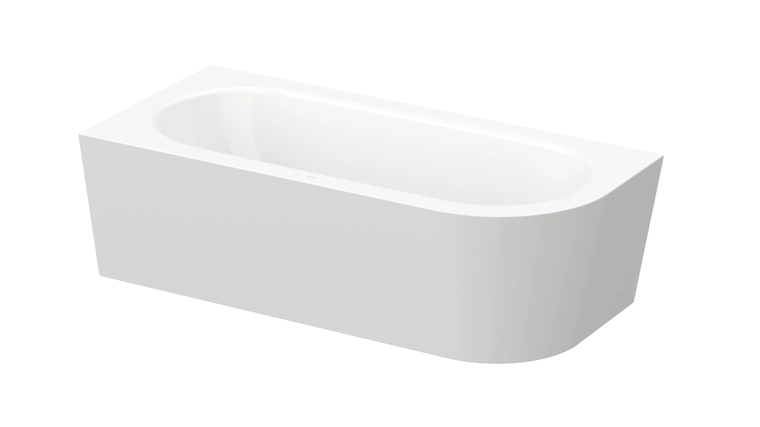 Bette rechteck Badewanne „BetteStarlet IV Silhouette“ 185 × 85 cm in Weiß