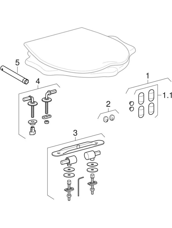 Stand-Flachspül-WC für Kinder „Bambini“ 33 × 35 × 43 cm mit Spülrand Stand-Flachspül-WC für Kinder „Bambini“ 33 × 35 × 43 cm mit Spülrand