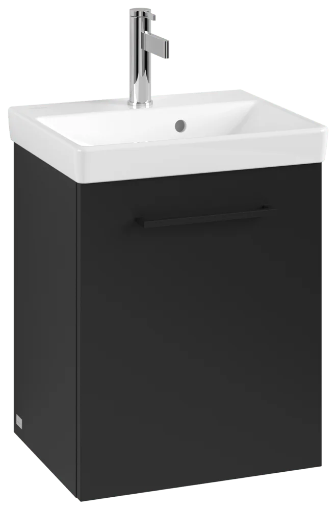 Villeroy & Boch Avento Unterschrank für Unterbauwaschbecken 430x514x384mm Volcano Black Villeroy & Boch Avento Unterschrank für Unterbauwaschbecken 430x514x384mm Volcano Black