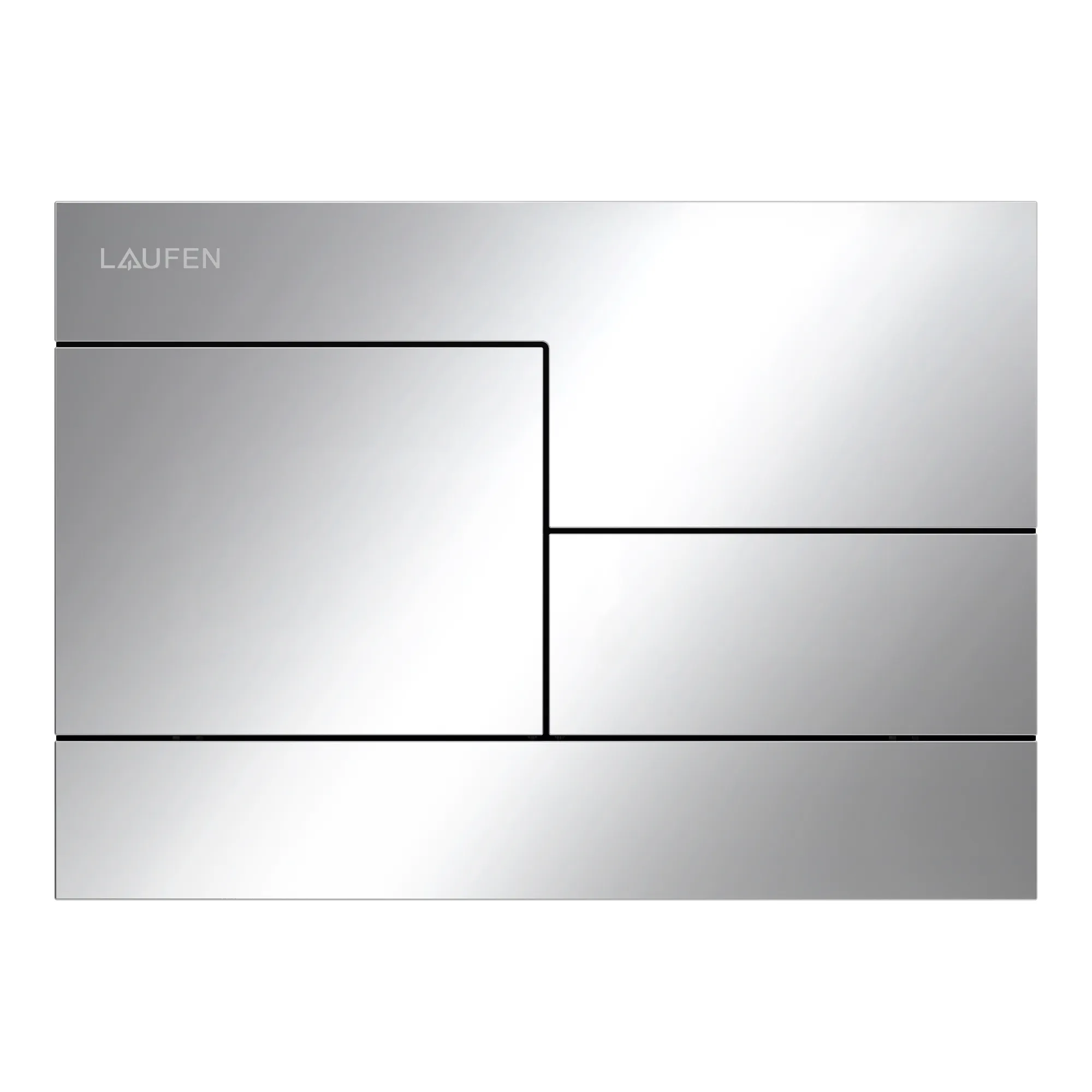 Laufen INEO SKYLINE 208x148x6 Betätigungsplatte chrom Laufen INEO SKYLINE 208x148x6 Betätigungsplatte chrom