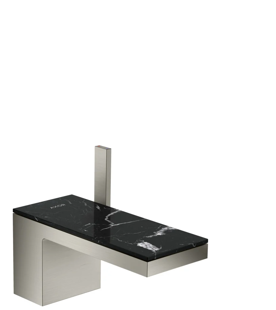 Hansgrohe AXOR MyEdition Platte 200 mm Marmor Nero Marquina abnehmbar Hansgrohe AXOR MyEdition Platte 200 mm Marmor Nero Marquina abnehmbar