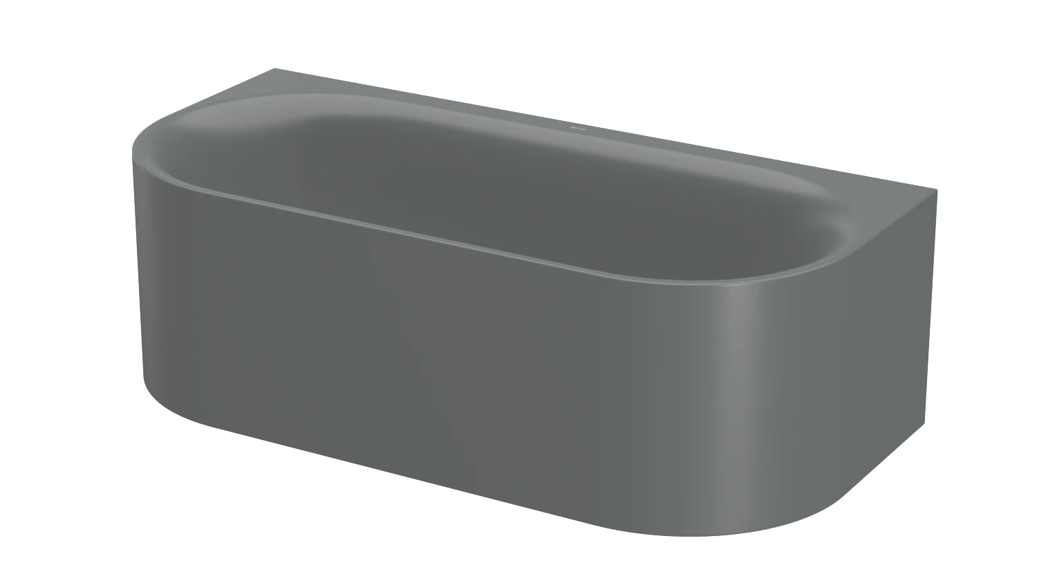 Bette oval Badewanne „BetteLux Oval I Silhouette“ 180 × 85 cm in Smoke Bette oval Badewanne „BetteLux Oval I Silhouette“ 180 × 85 cm in Smoke