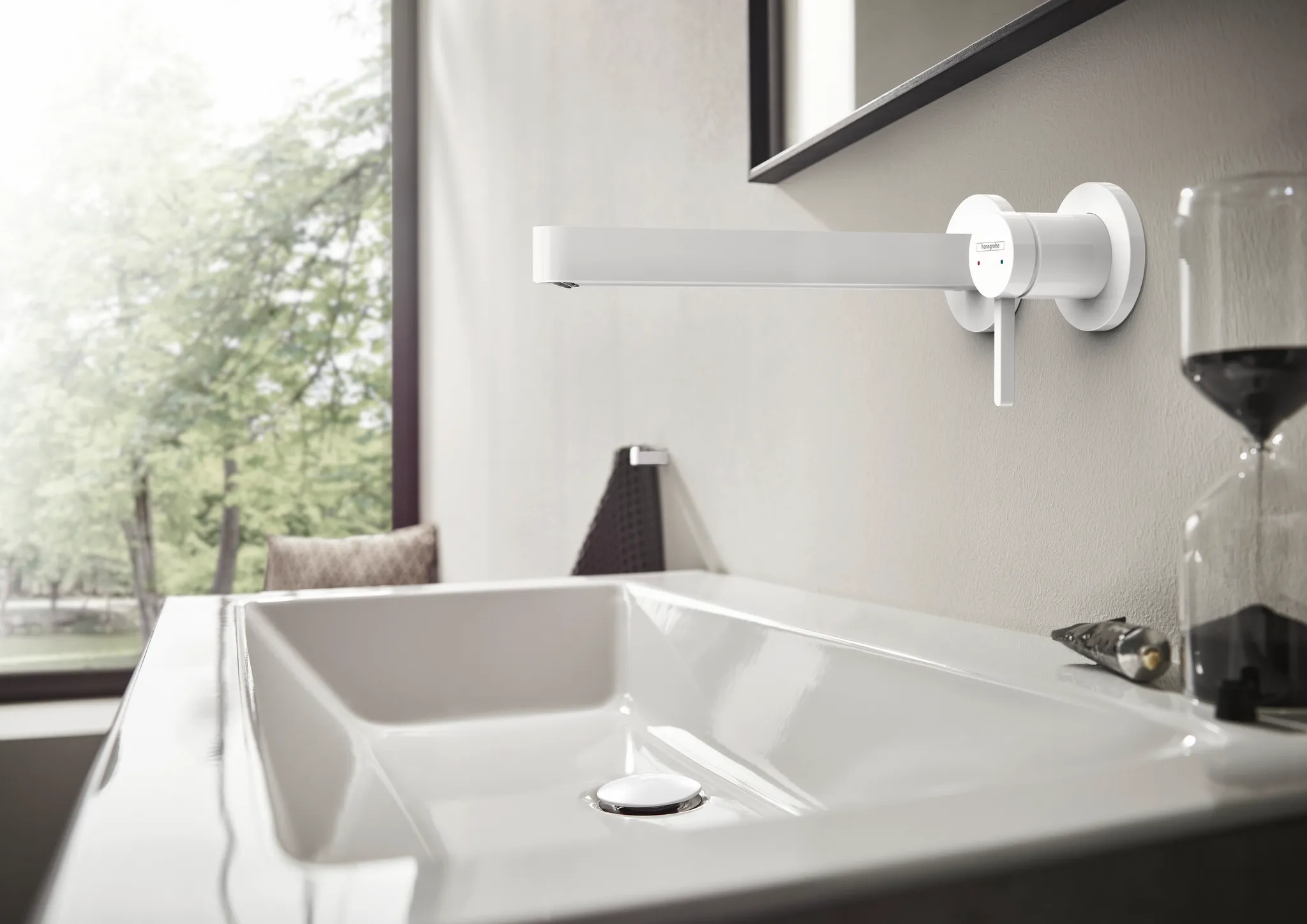 2-Loch Waschtischmischer Unterputz Finoris F-Set langer Auslauf chrom 2-Loch Waschtischmischer Unterputz Finoris F-Set langer Auslauf chrom