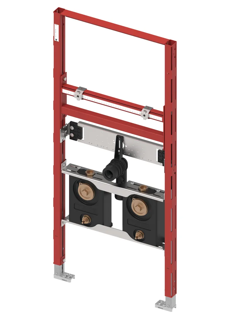 TECEprofil Waschtischmodul inklusive zwei Montageblöcken für Wasser-Messkapseln, Bauhöhe 1120 mm TECEprofil Waschtischmodul inklusive zwei Montageblöcken für Wasser-Messkapseln, Bauhöhe 1120 mm