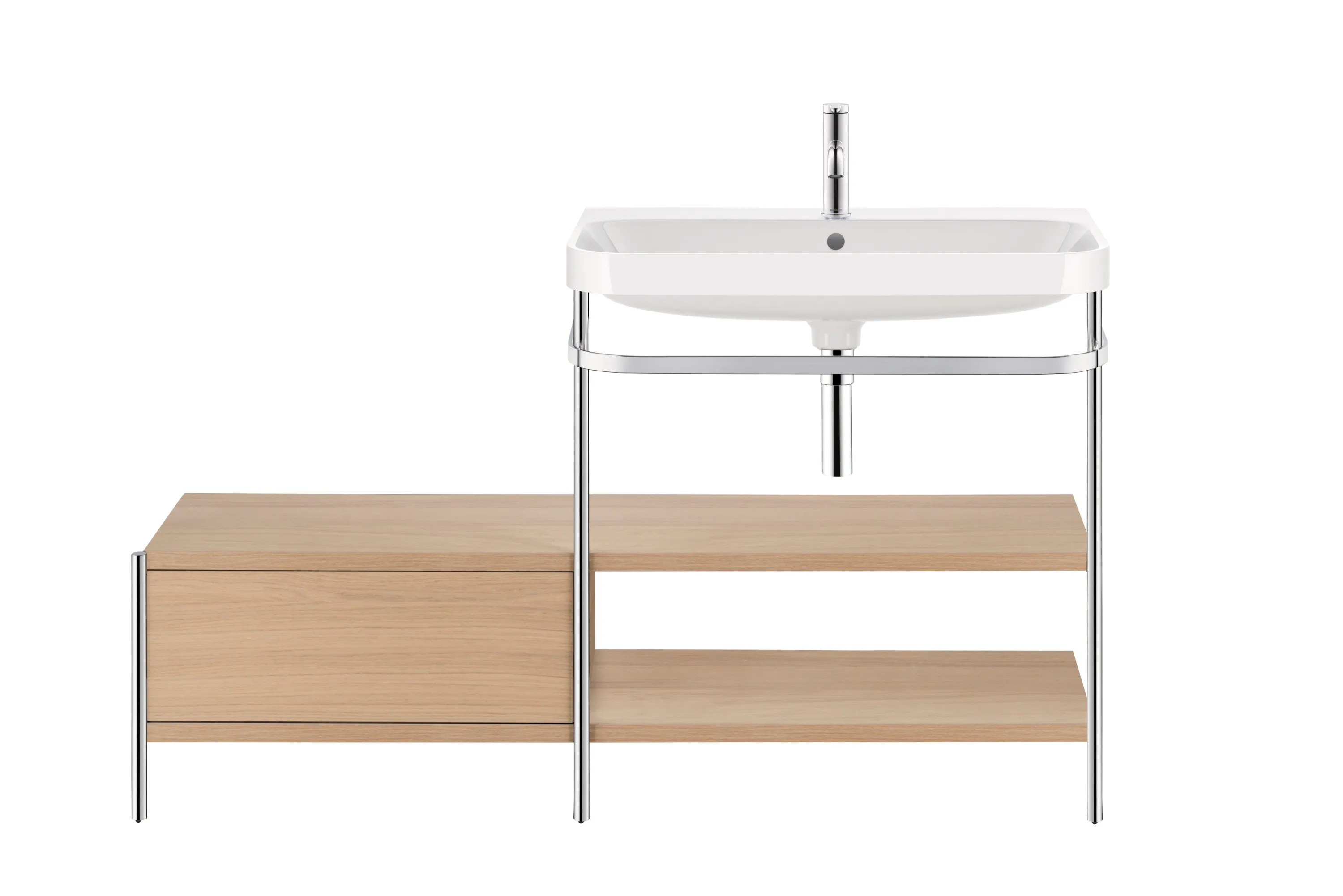 Einhand-Waschtischarmatur „Serie C.1“ Ausladung 113 mm in Chrom Einhand-Waschtischarmatur „Serie C.1“ Ausladung 113 mm in Chrom