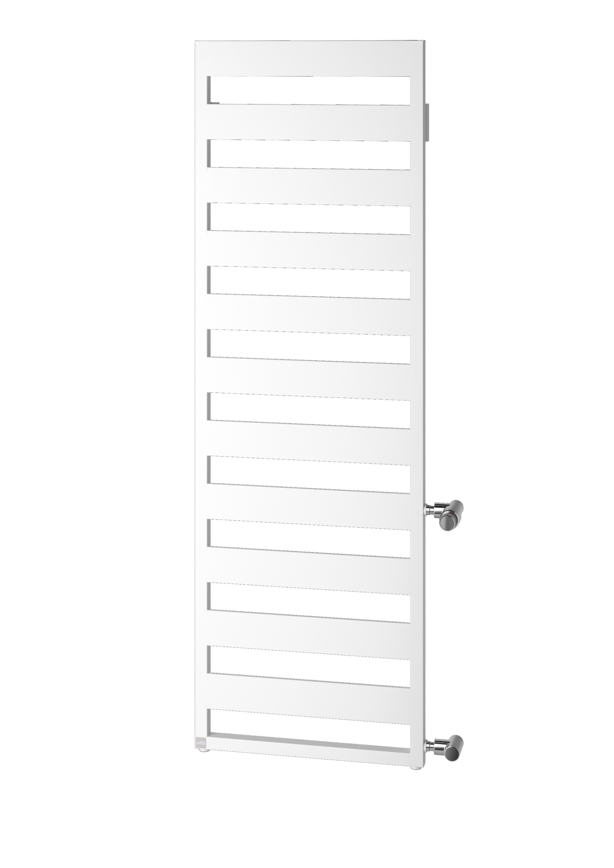 Kermi Design-Heizkörper „Casteo®-D“ 75 × 125,9 cm in Weiß
