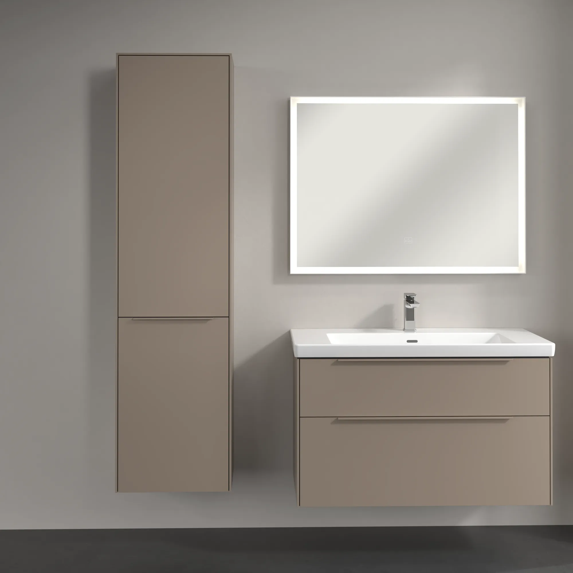 Villeroy & Boch Hochschrank Subway 3.0 C59202, 450 x 1710 x 362 mm, links angeschlossen Villeroy & Boch Hochschrank Subway 3.0 C59202, 450 x 1710 x 362 mm, links angeschlossen