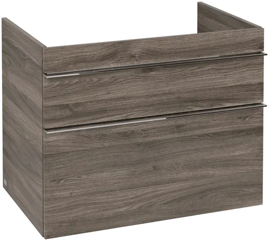 Villeroy & Boch Waschtischunterschrank „Venticello“ für Schrankwaschtisch 753 × 590 × 502 mm Stone Oak, für Becken mittig