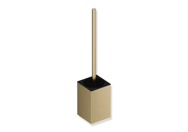 HEWI WC-Bürstengarnitur System 900Q Edelstahl PVD, schwarz matt HEWI WC-Bürstengarnitur System 900Q Edelstahl PVD, schwarz matt