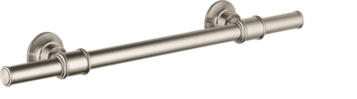 Hansgrohe AXOR Montreux Haltegriff, Chrom, Länge 463 mm, Wandmontage mit verdeckter Befestigung