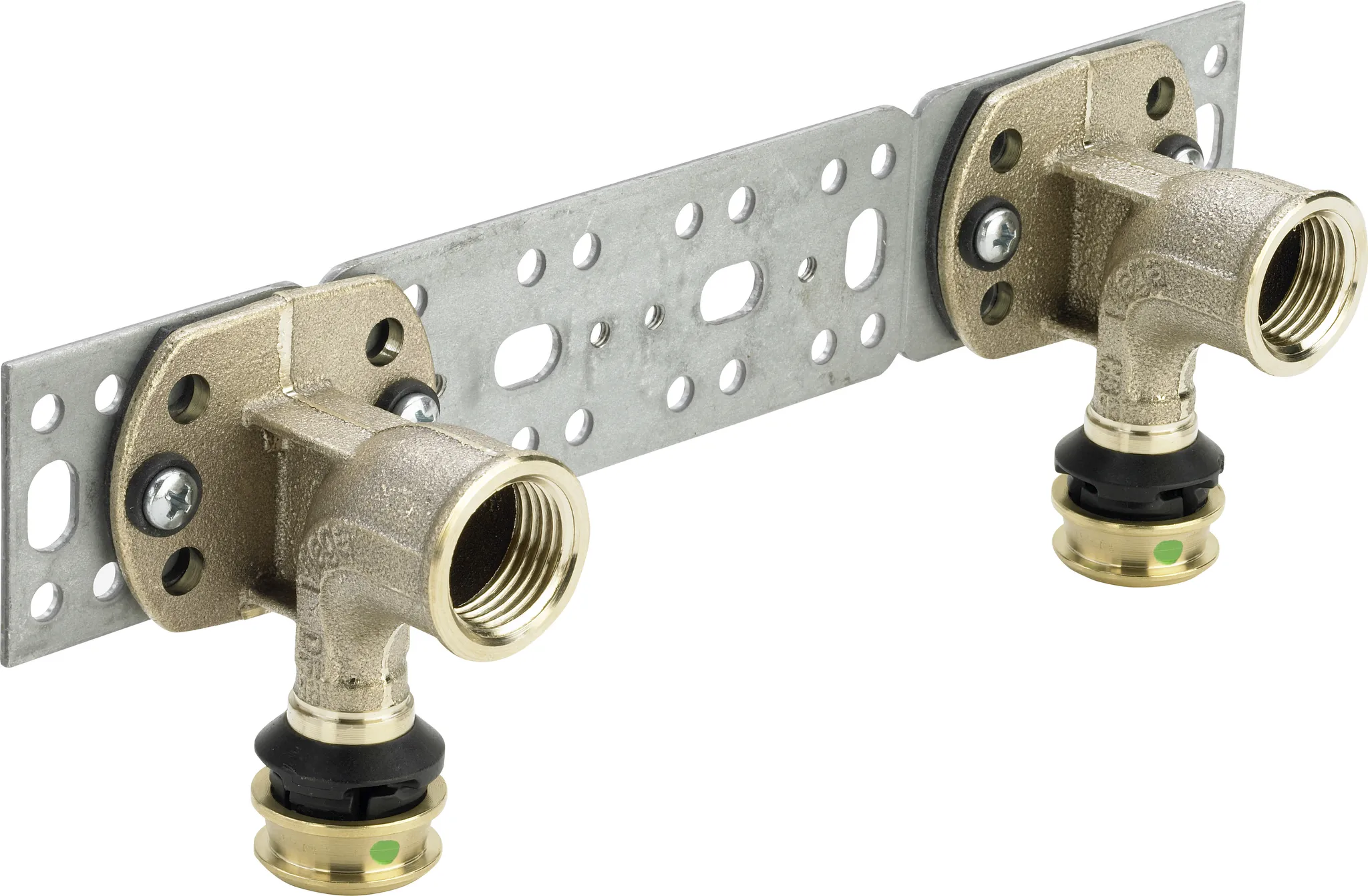Viega „Raxofix“ Montageeinheit verzinkt 16 mm × 1/2″ × 80/100/150 mm Viega „Raxofix“ Montageeinheit verzinkt 16 mm × 1/2″ × 80/100/150 mm