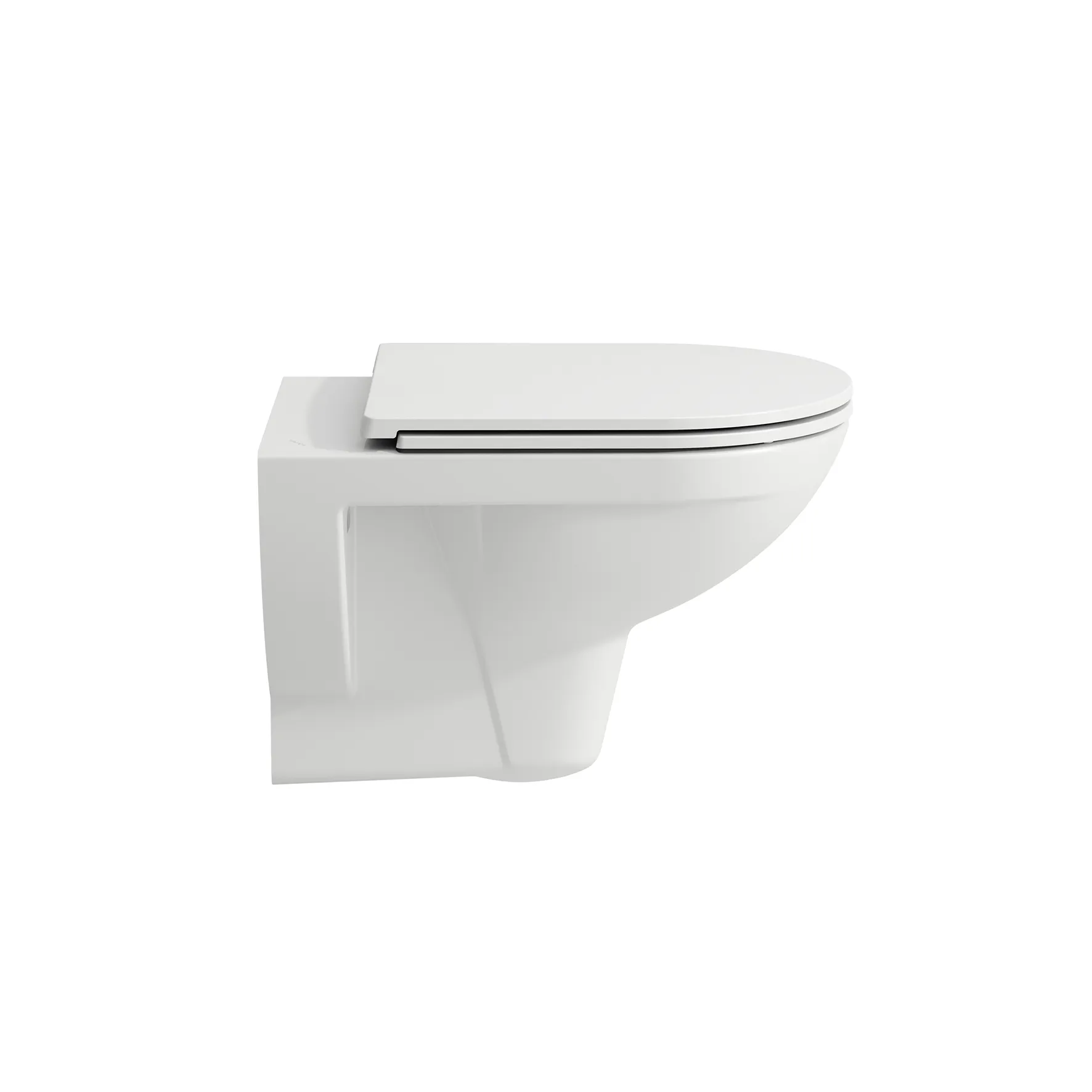 Laufen Wand-Tiefspül-WC „Pro“ 360 × 345 × 530 mm in Weiß, ohne Spülrand Laufen Wand-Tiefspül-WC „Pro“ 360 × 345 × 530 mm in Weiß, ohne Spülrand