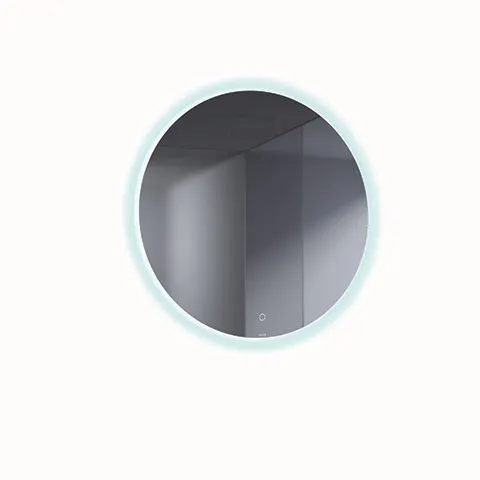 LUMA Spiegel 60x60 H3 cm LED & Entfeuchter 6000 K 980 Lumen