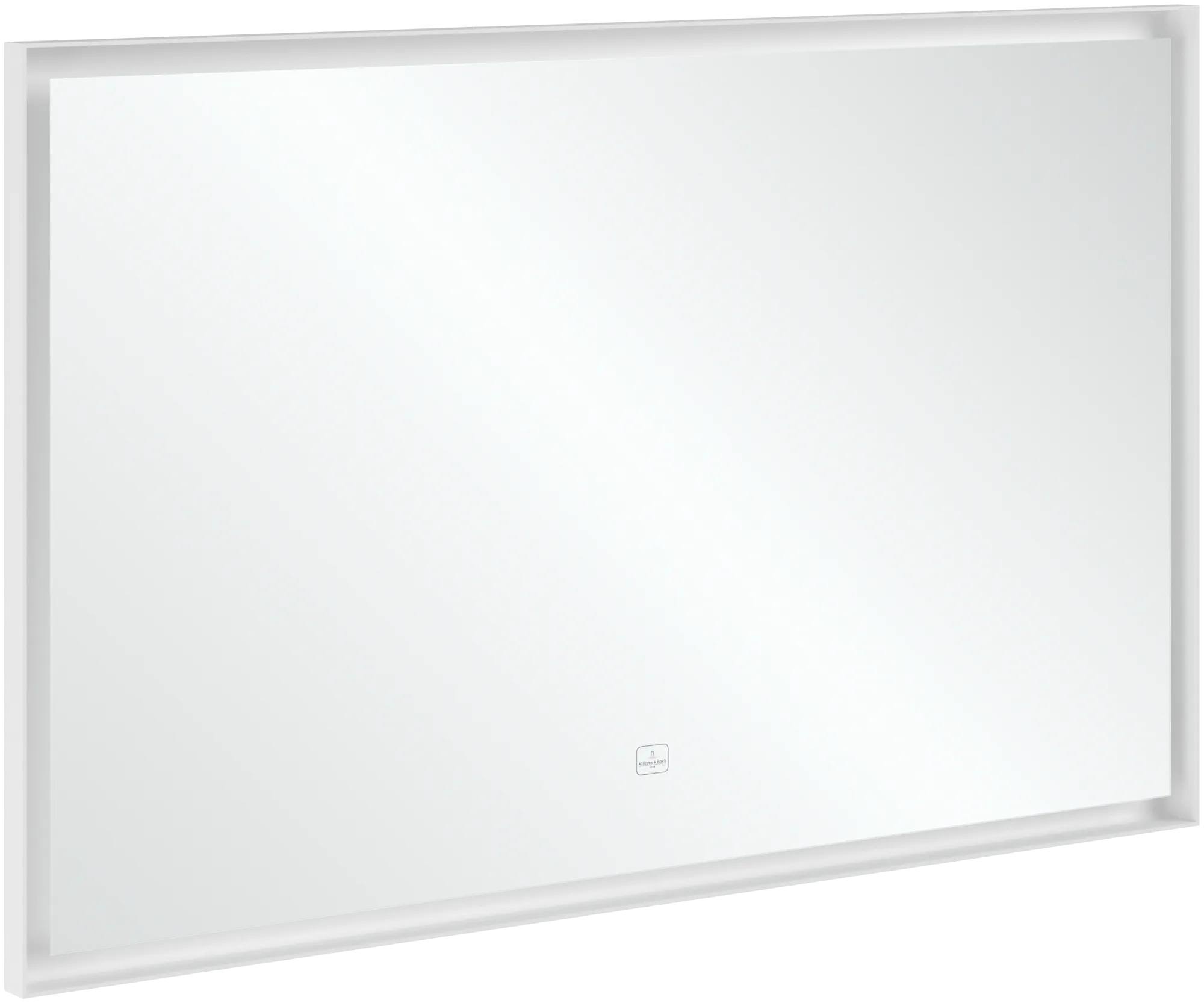 Villeroy & Boch Spiegel „Subway 3.0“ 120 × 75 cm in White Matt