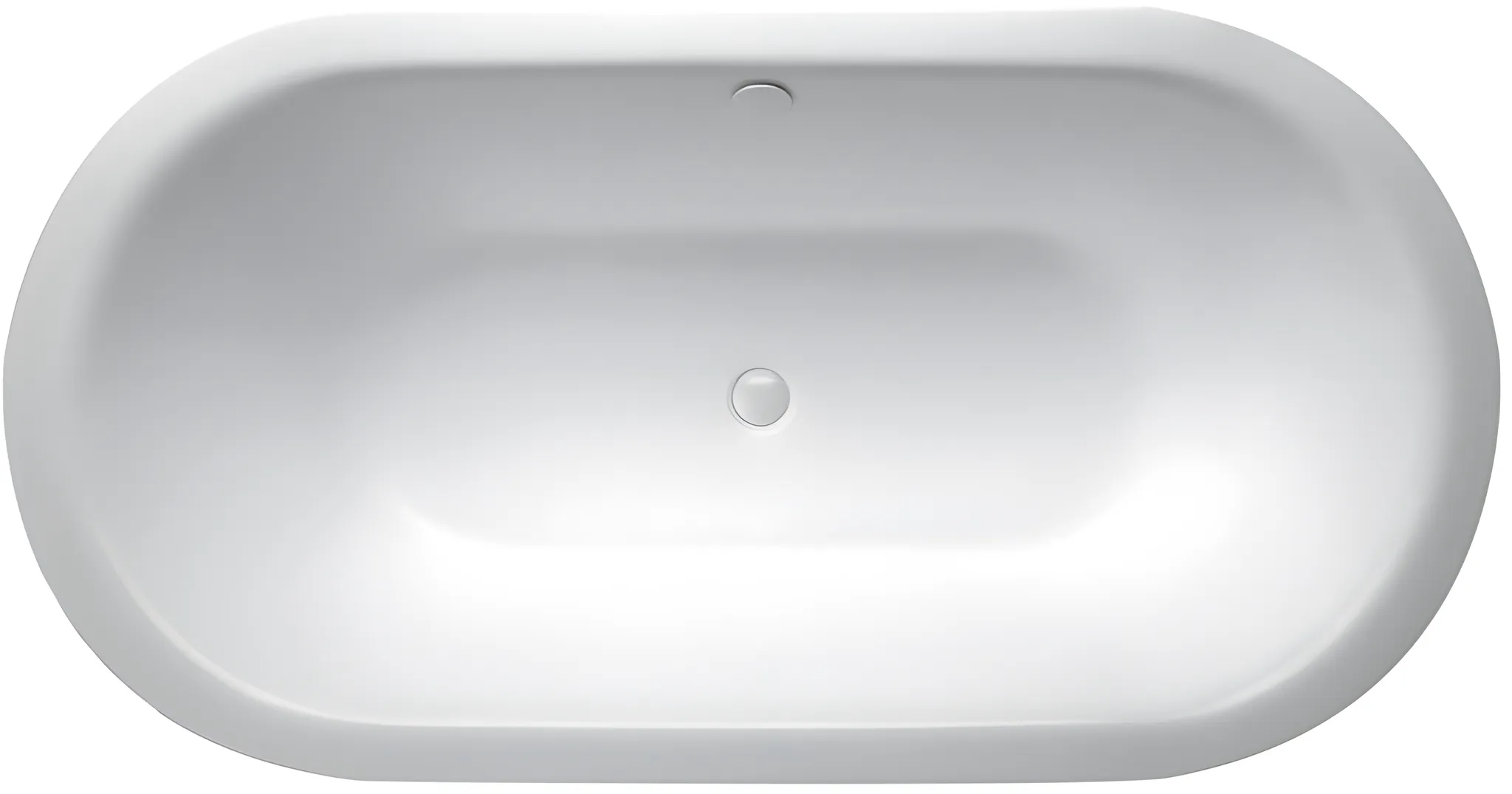 Mauersberger Badewanne „Faris“ 1950 × 1050 mm in Weiß Mauersberger Badewanne „Faris“ 1950 × 1050 mm in Weiß