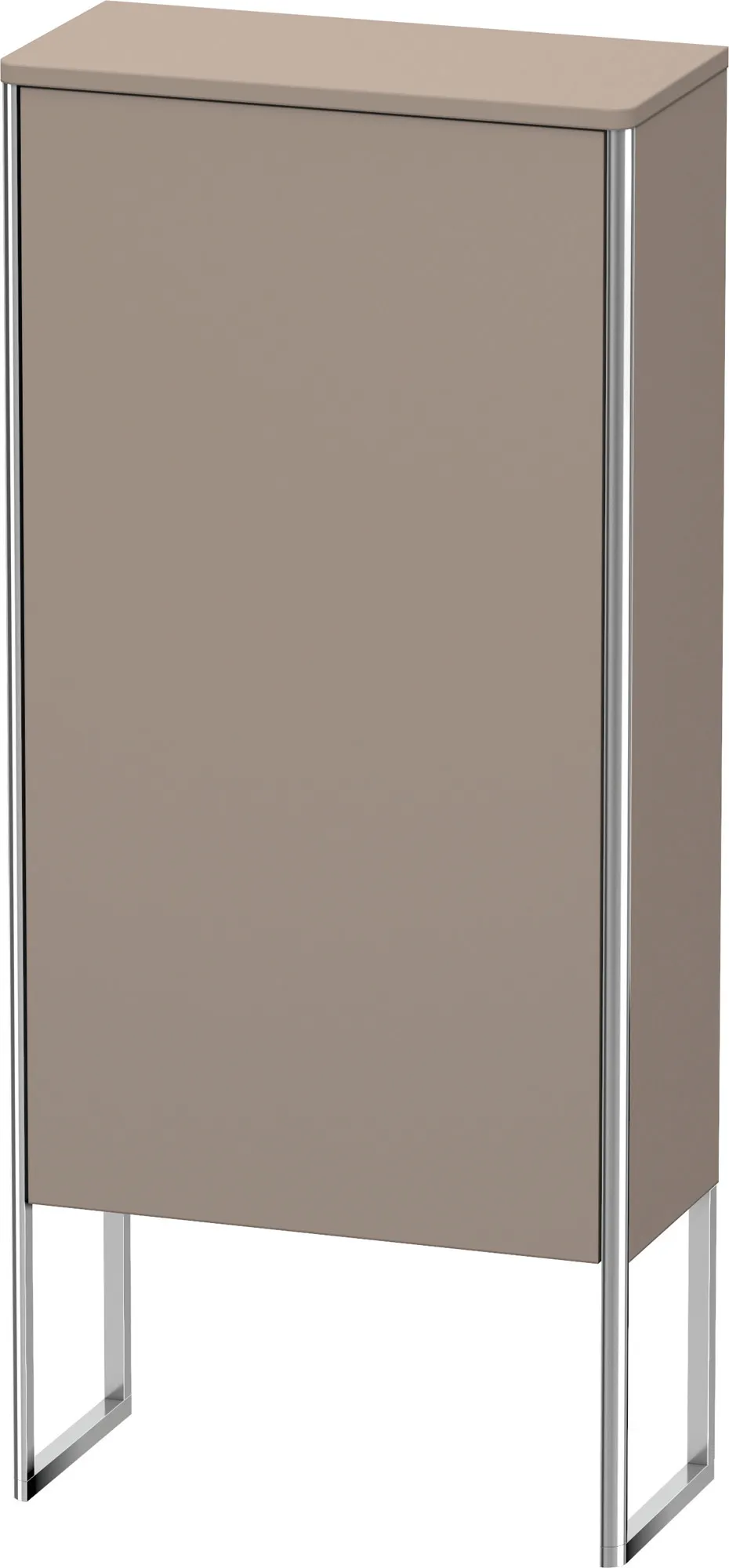 Duravit Halbhochschrank „XSquare“ 50 × 113,6 × 23,6 cm Basalt Matt Duravit Halbhochschrank „XSquare“ 50 × 113,6 × 23,6 cm Basalt Matt