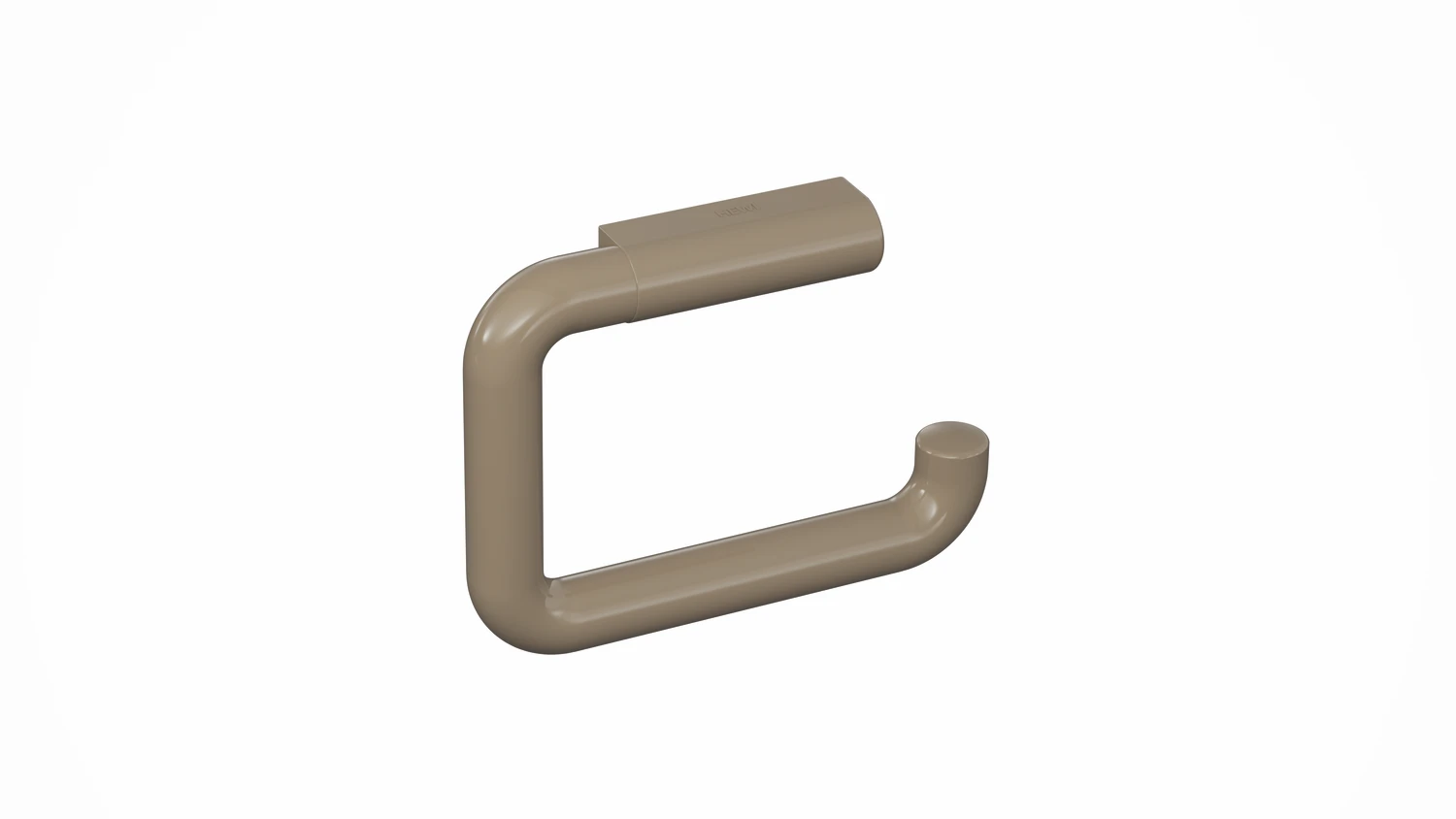 HEWI Toilettenpapierhalter „Serie 477“ 16 × 2 × 12 cm
