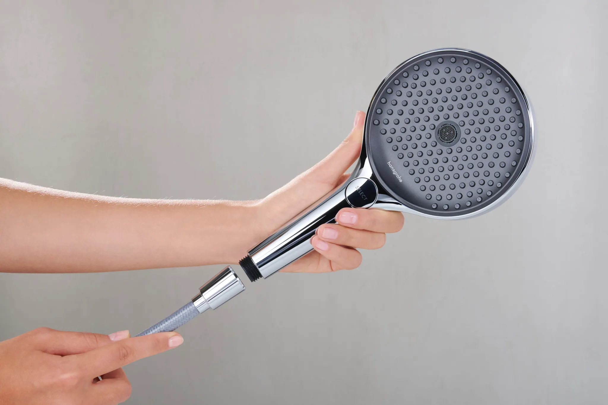 Designflex Textilbrauseschlauch 160 cm Chrom Designflex Textilbrauseschlauch 160 cm Chrom