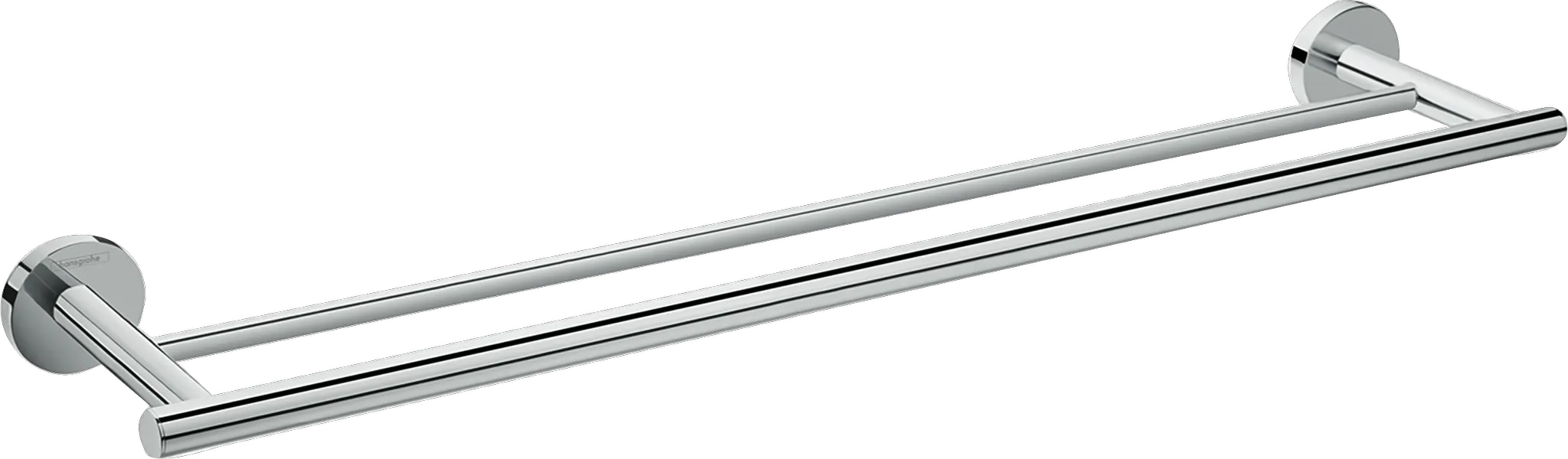 Hansgrohe Logis Universal Doppelbadetuchhalter, Chrom Hansgrohe Logis Universal Doppelbadetuchhalter, Chrom