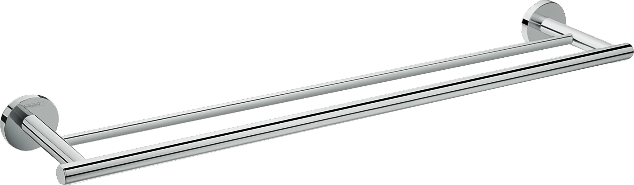 Hansgrohe Logis Universal Doppelbadetuchhalter, Chrom Hansgrohe Logis Universal Doppelbadetuchhalter, Chrom