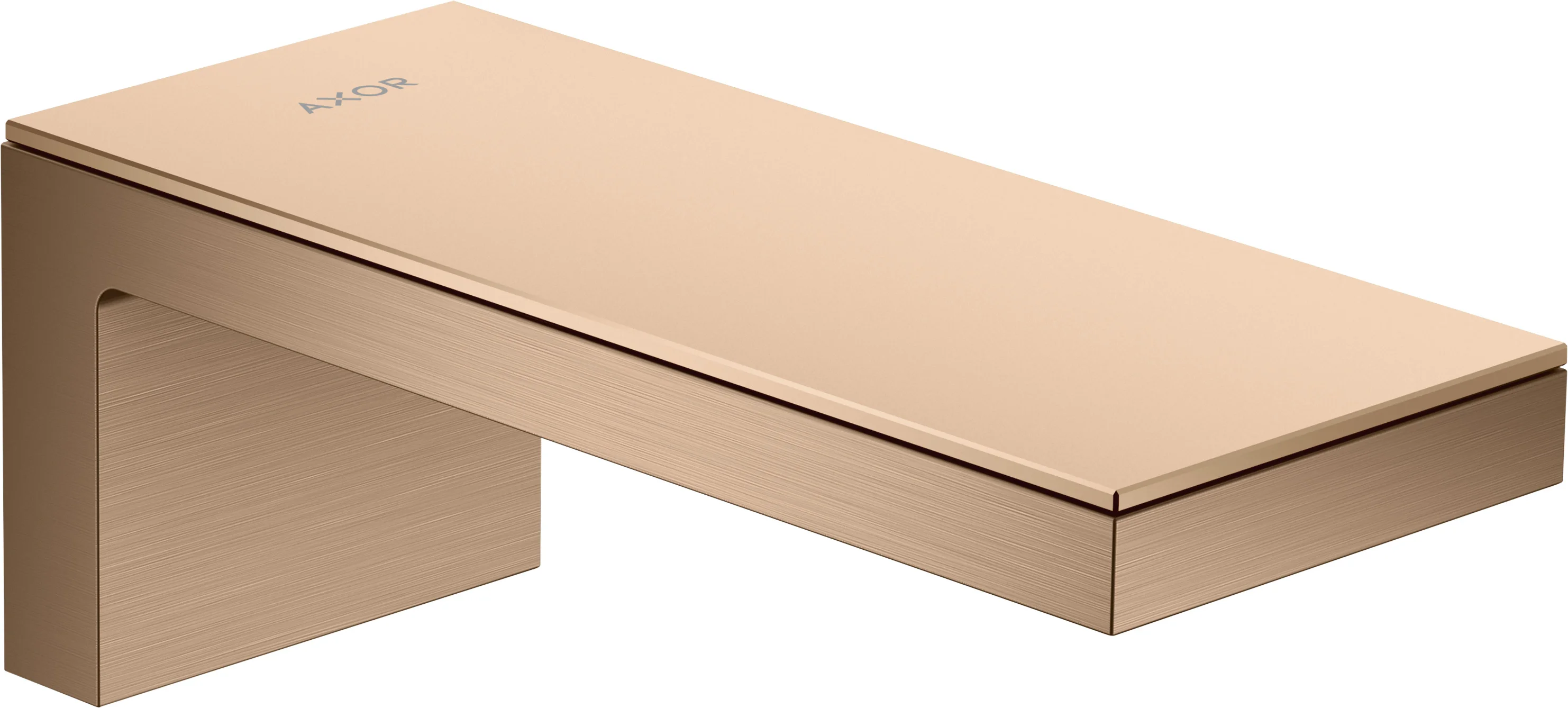 Hansgrohe AXOR MyEdition Platte 200 mm Metall Polished Red Gold abnehmbar Hansgrohe AXOR MyEdition Platte 200 mm Metall Polished Red Gold abnehmbar