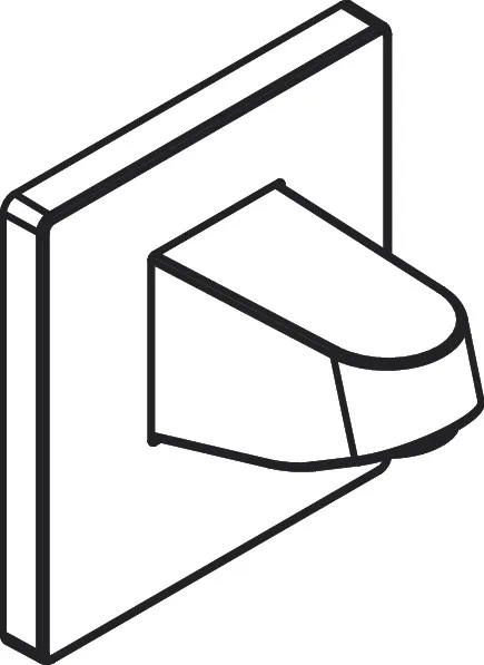 Wandanschluss Pulsify fürKopfbrause 105 chrom Wandanschluss Pulsify fürKopfbrause 105 chrom