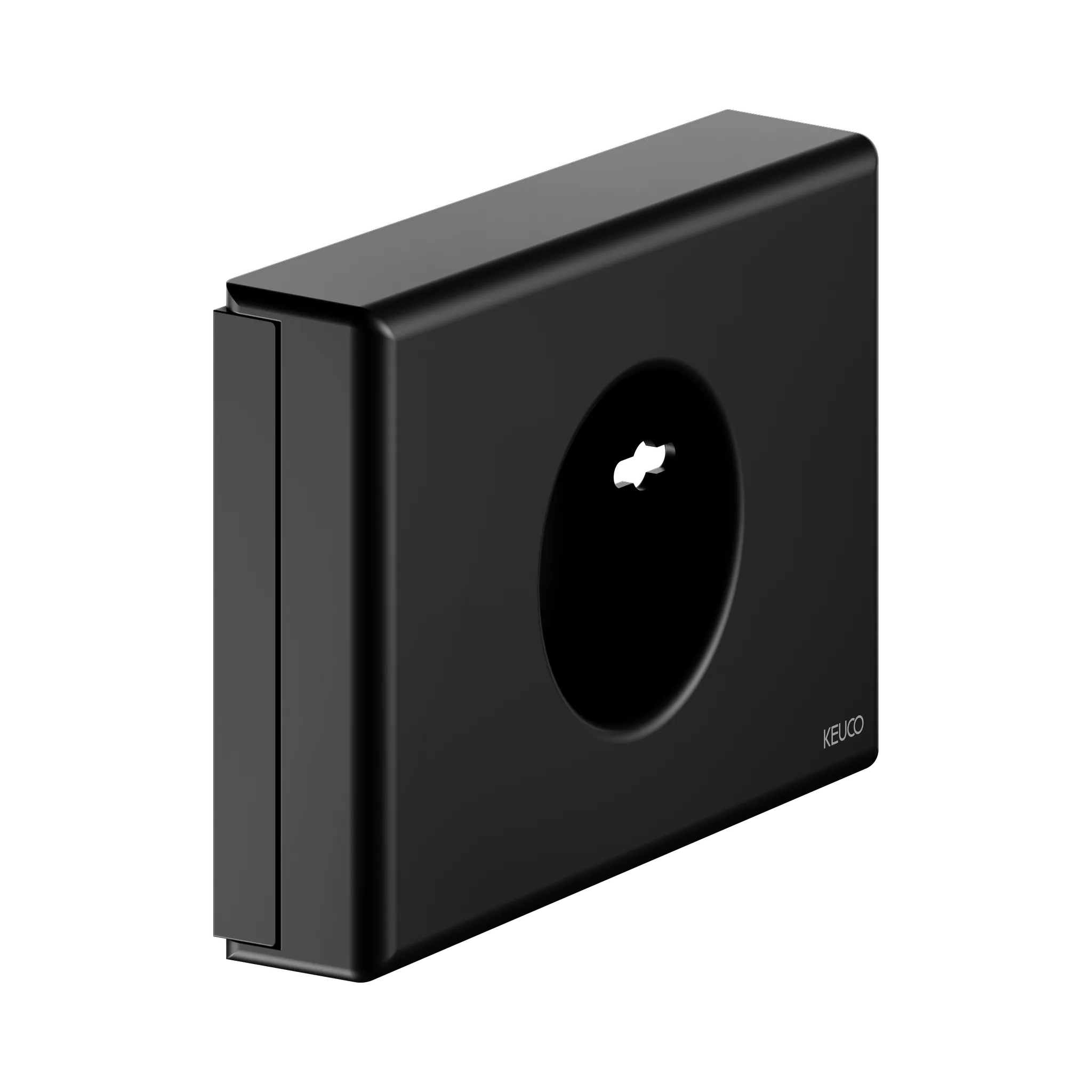 KEUCO Hygienebeutelspender schwarz matt KEUCO Hygienebeutelspender schwarz matt