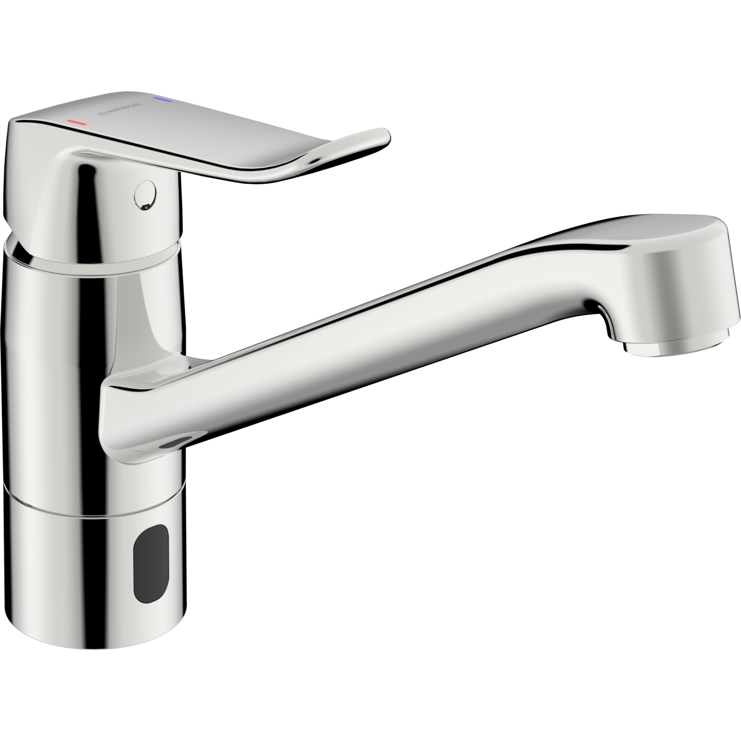 Hansa Küchenarmatur „Care“ Ausladung 214 mm in chrom Hansa Küchenarmatur „Care“ Ausladung 214 mm in chrom