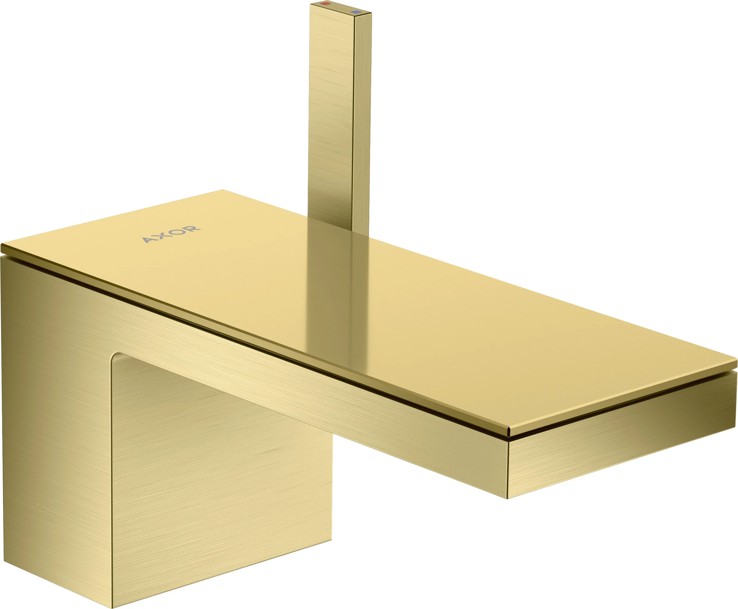 Hansgrohe AXOR MyEdition Platte 200 mm Metall Polished Gold Optic abnehmbar