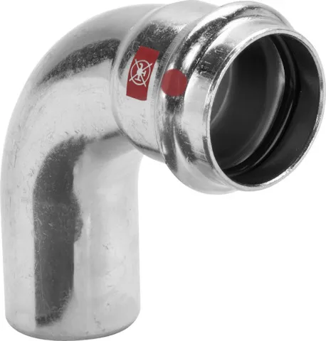 „Prestabo“ 90°-Bogen mit 1 Muffe 12 mm „Prestabo“ 90°-Bogen mit 1 Muffe 12 mm