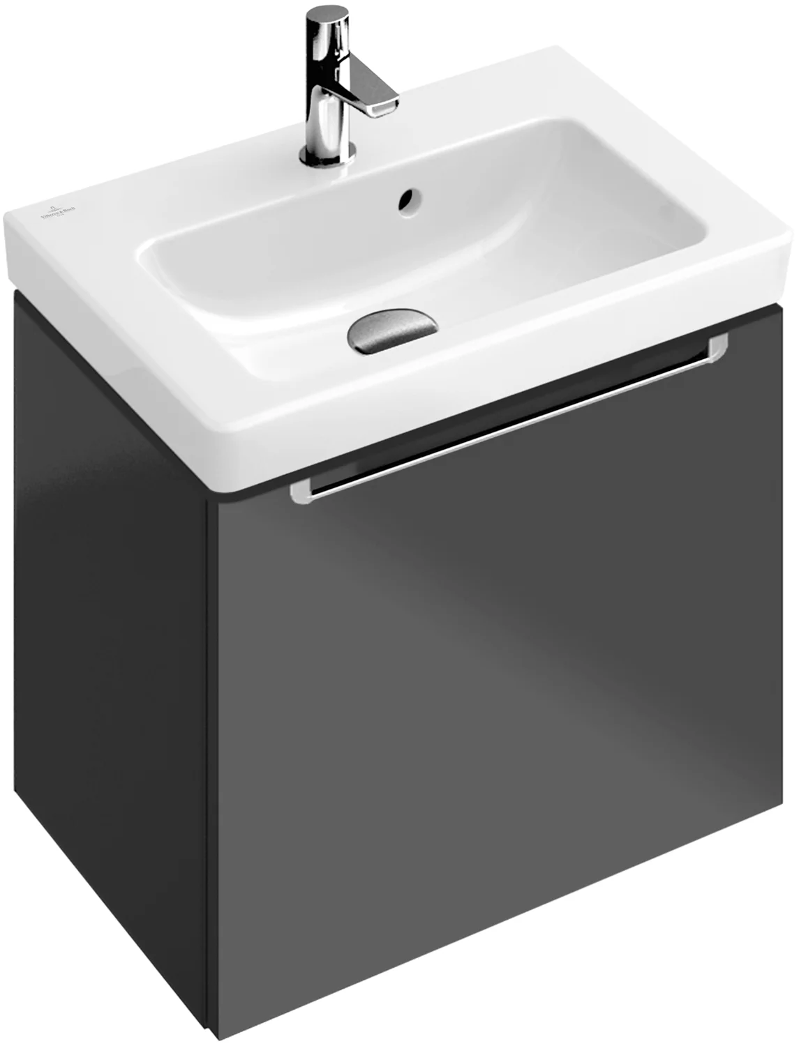 Villeroy & Boch Handwaschbecken Subway 2.0 7315F0, 500x400mm, Rechteck, 1HL. m. ÜL., Weiß Alpin Villeroy & Boch Handwaschbecken Subway 2.0 7315F0, 500x400mm, Rechteck, 1HL. m. ÜL., Weiß Alpin