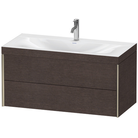 Duravit Set wandhängend „XViu“ 100 × 48 × 50,3 cm