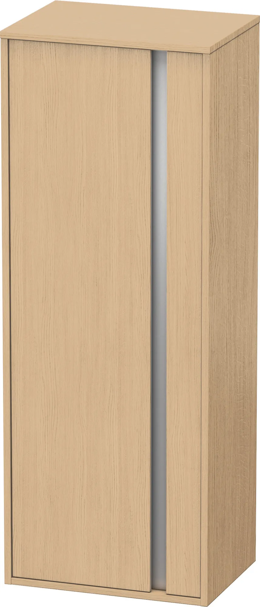 Duravit Halbhochschrank „Ketho“ 50 × 132 × 36 cm Eiche Natur
