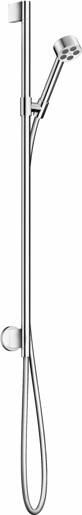 Brauseset Axor One 75 1jet Ecomit Wandanschluss chrom